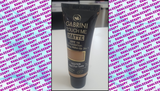 Gabrini Touchme Matte da 35ml